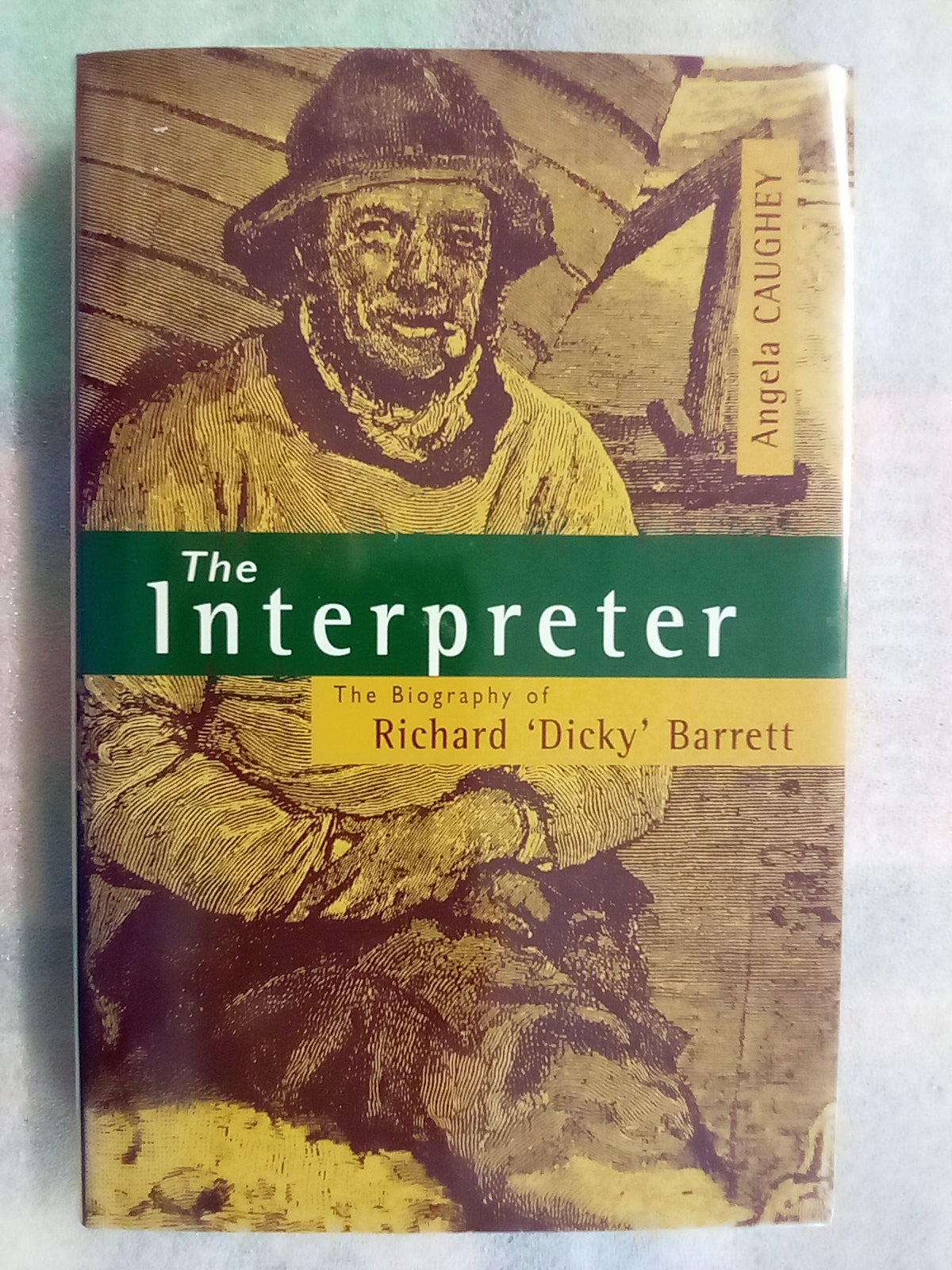 The Interpreter - The Biography of Richard 'Dicky' Barrett – Atlantis Books