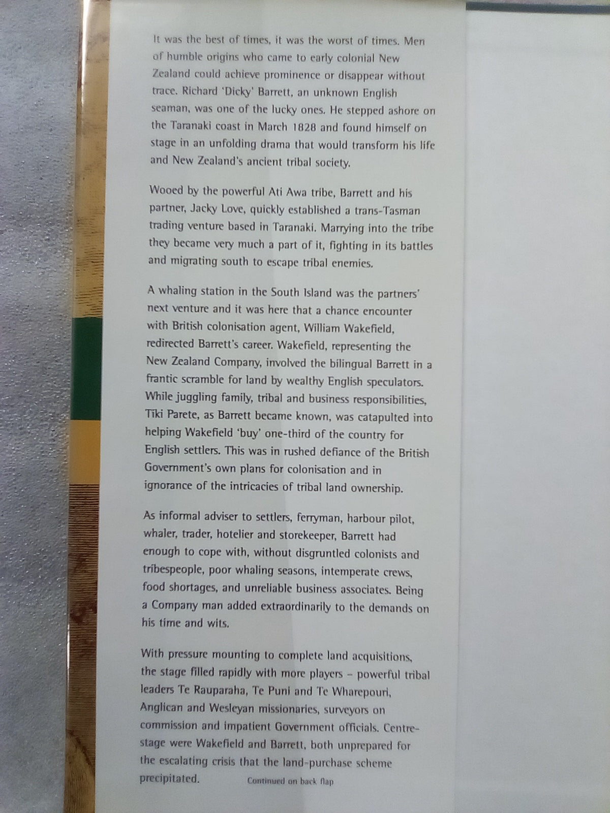 The Interpreter - The Biography of Richard 'Dicky' Barrett