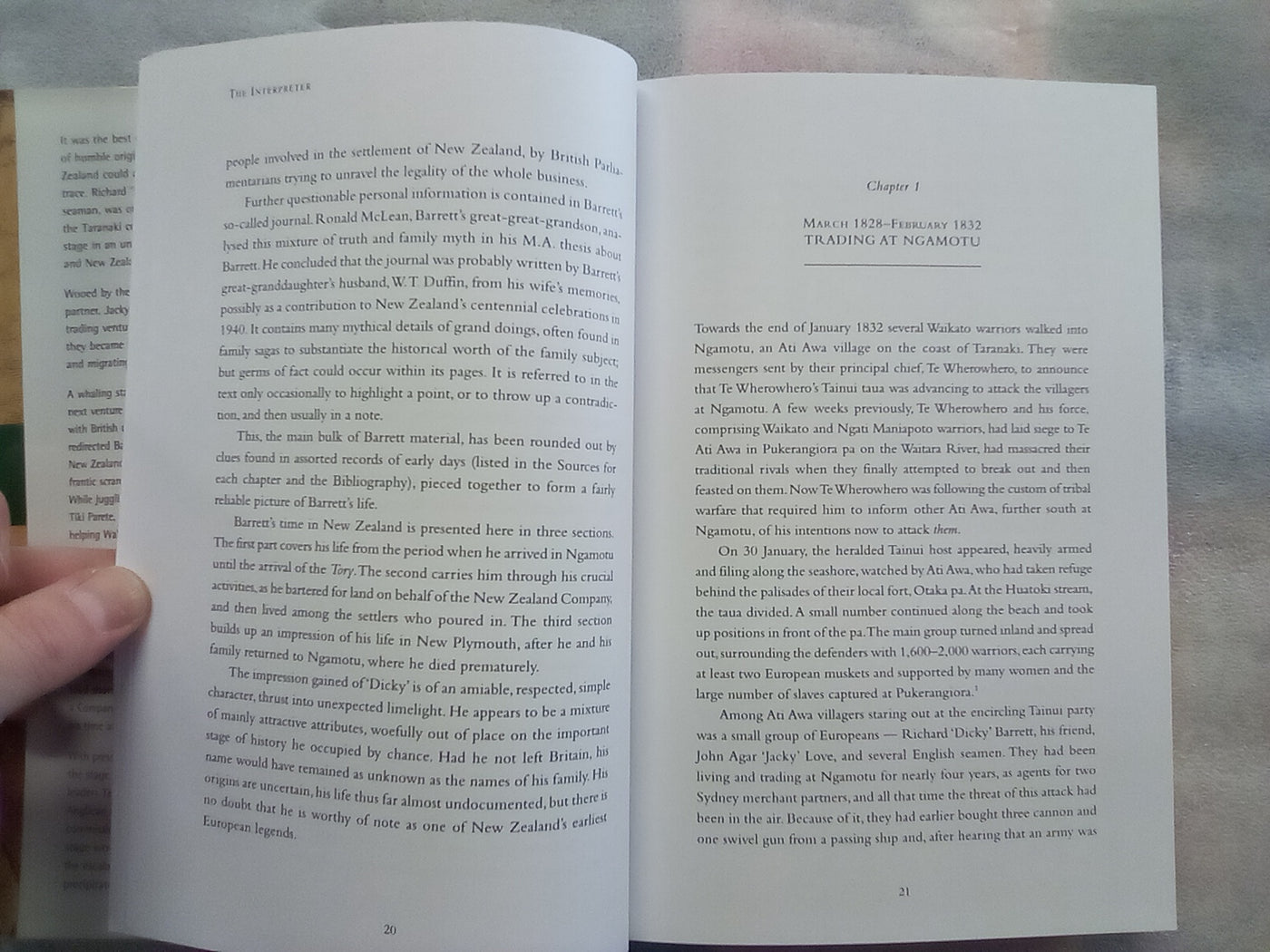 The Interpreter - The Biography of Richard 'Dicky' Barrett