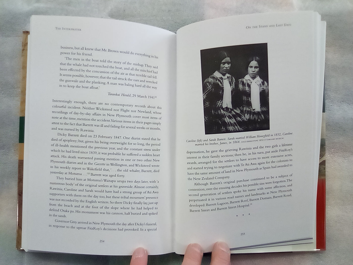 The Interpreter - The Biography of Richard 'Dicky' Barrett