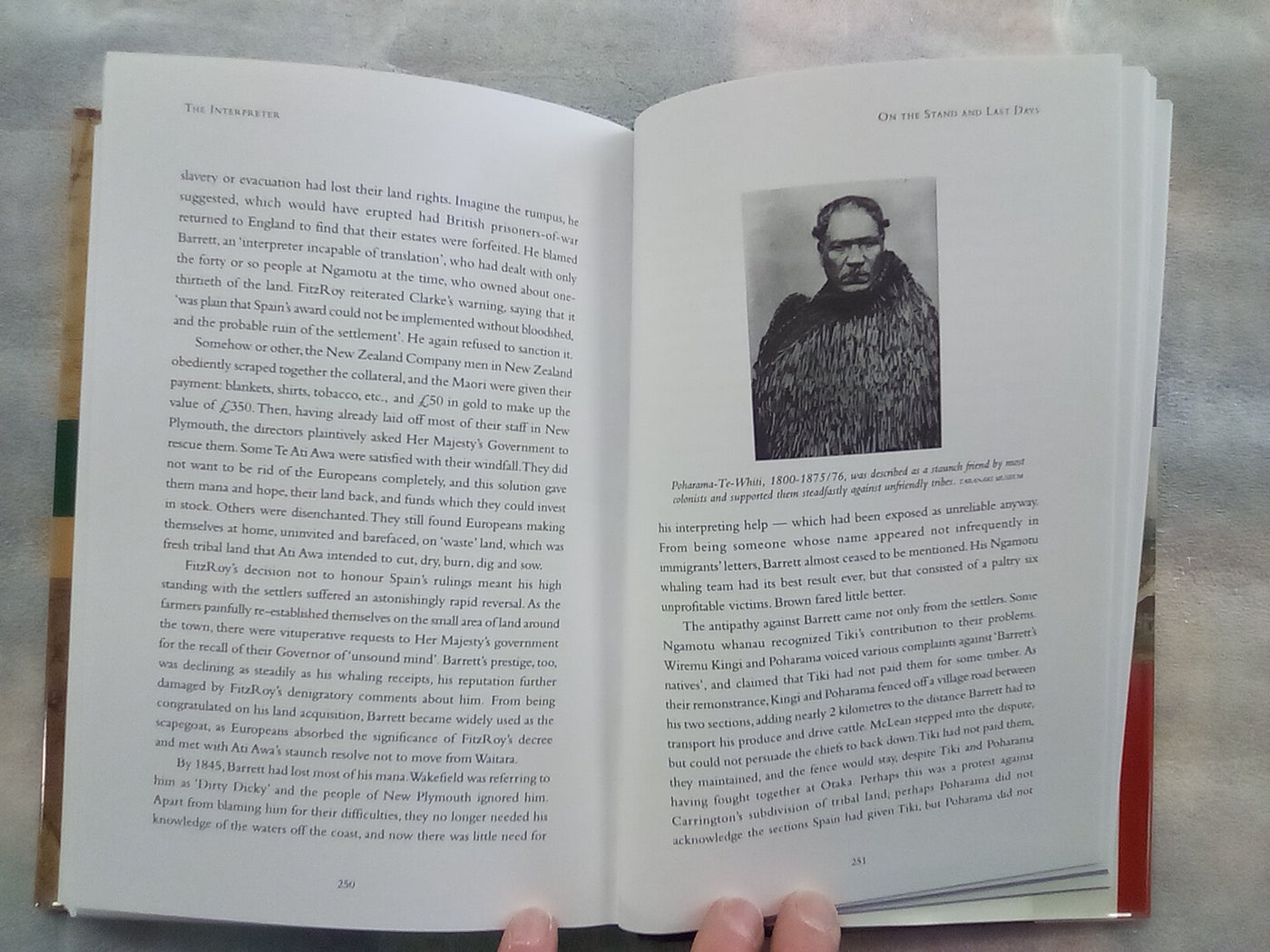 The Interpreter - The Biography of Richard 'Dicky' Barrett