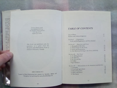 Bellingshausen - A Visit to New Zealand 1820