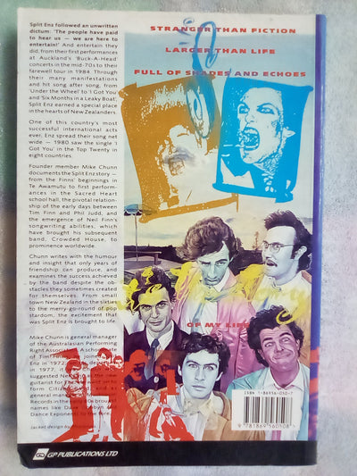 Stranger Than Fiction - The Life and Times of Split Enz