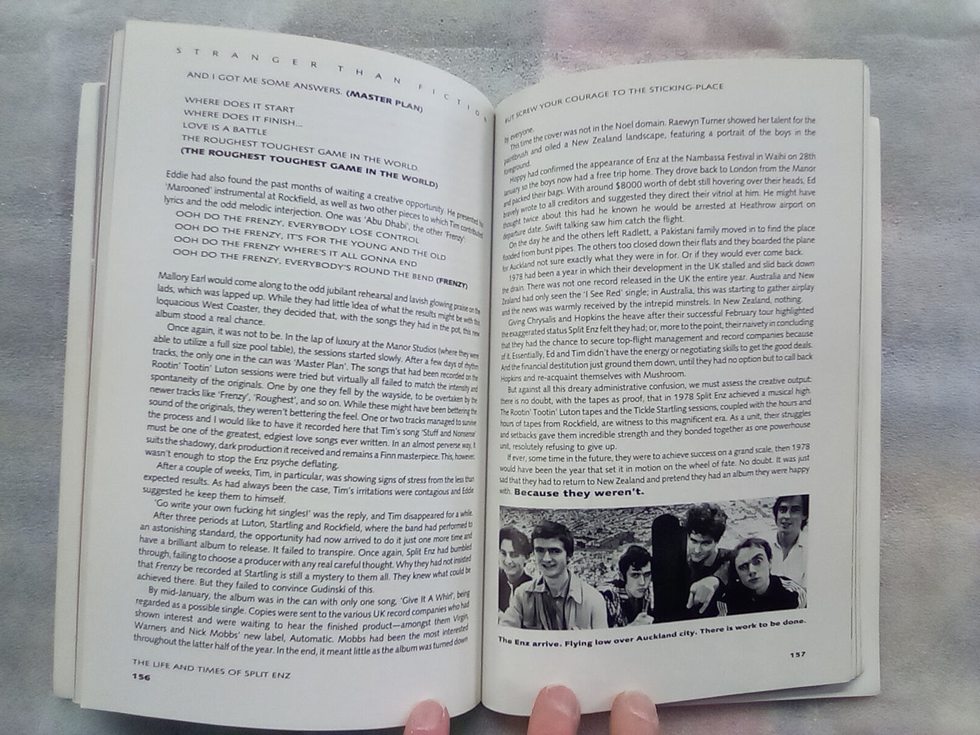 Stranger Than Fiction - The Life and Times of Split Enz