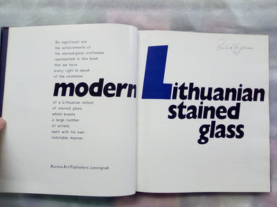 Modern Lithuanian Stained Glass