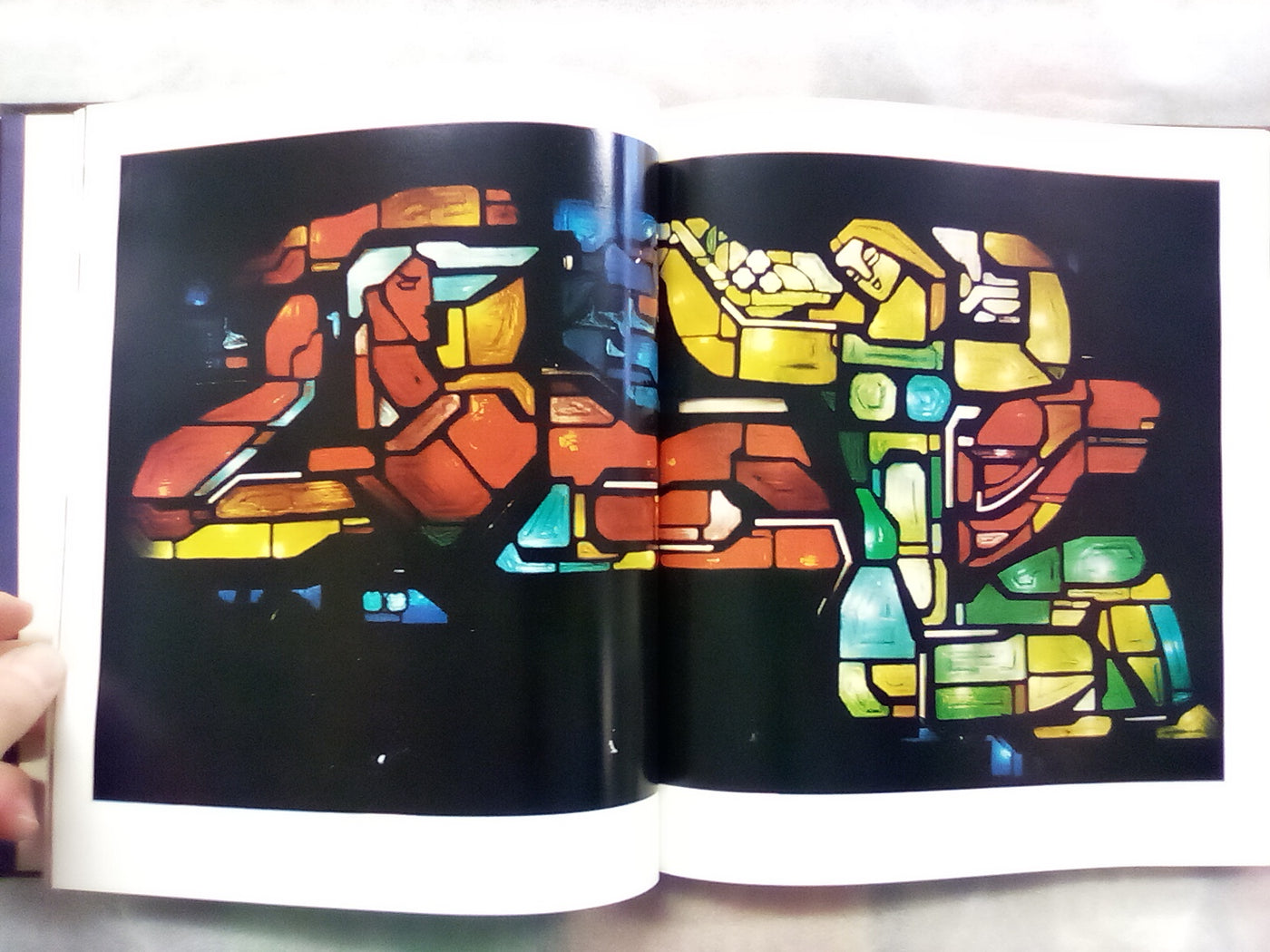 Modern Lithuanian Stained Glass