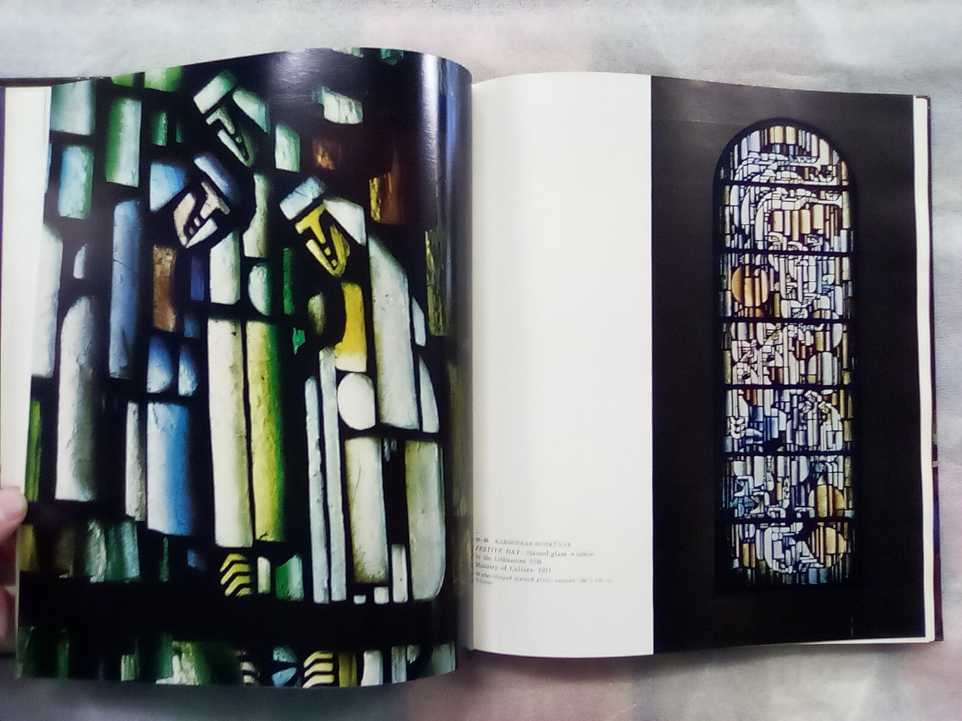 Modern Lithuanian Stained Glass