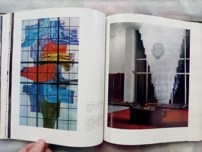 Modern Lithuanian Stained Glass