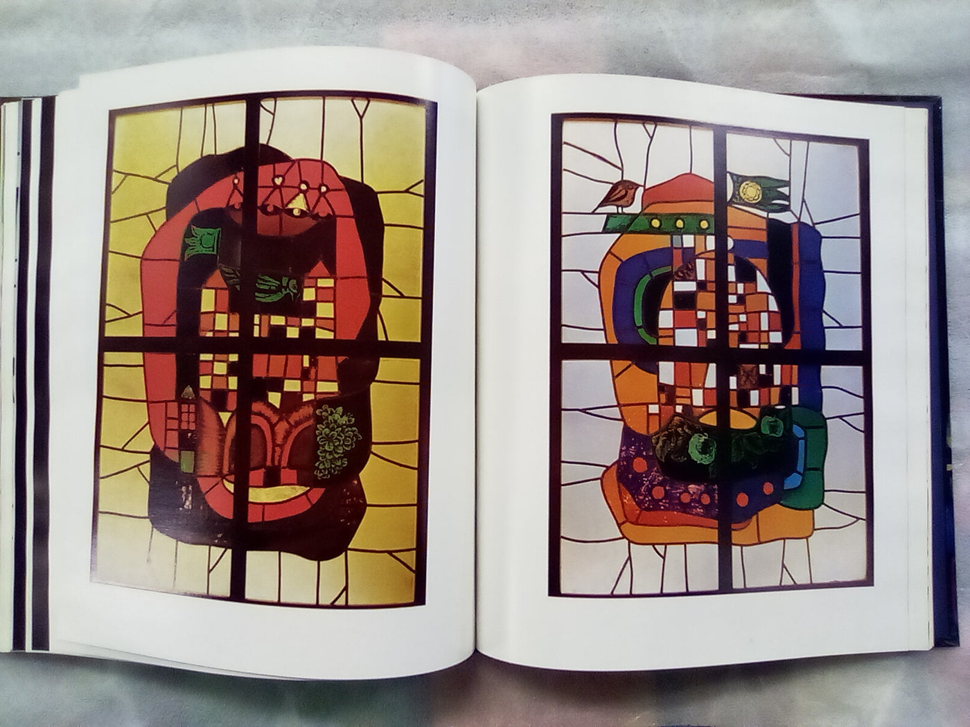 Modern Lithuanian Stained Glass