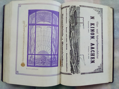 Glas-Mosaik (Catalogue of German Stained Glass)