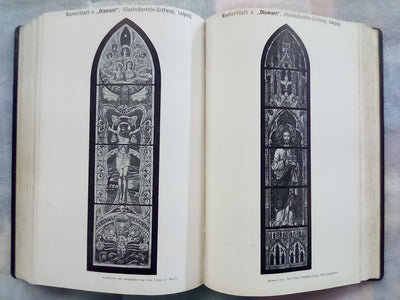 Glas-Mosaik (Catalogue of German Stained Glass)