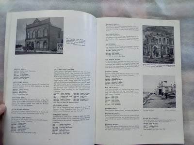 Pubs Galore - History of Dunedin Hotels 1848-1984