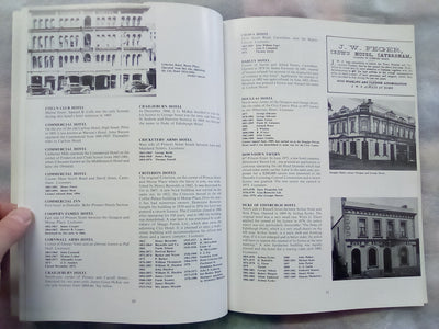 Pubs Galore - History of Dunedin Hotels 1848-1984