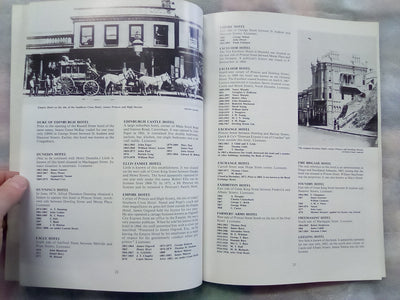 Pubs Galore - History of Dunedin Hotels 1848-1984