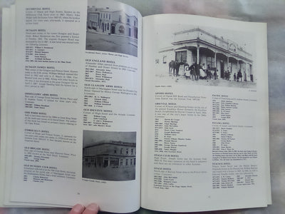 Pubs Galore - History of Dunedin Hotels 1848-1984