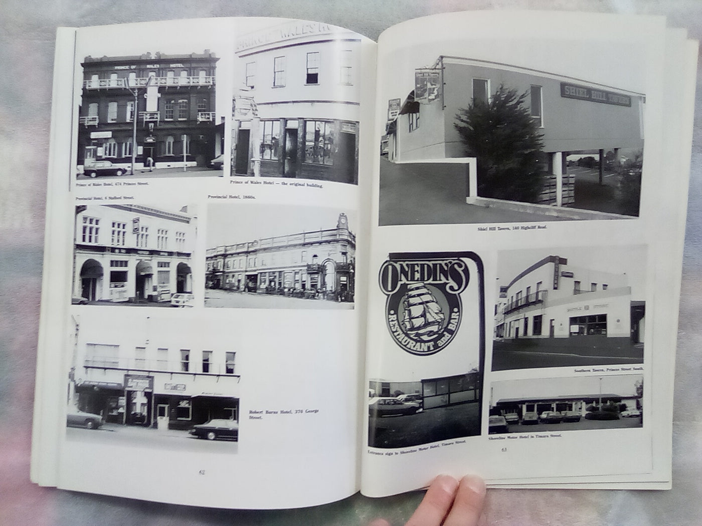 Pubs Galore - History of Dunedin Hotels 1848-1984