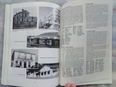 Pubs Galore - History of Dunedin Hotels 1848-1984
