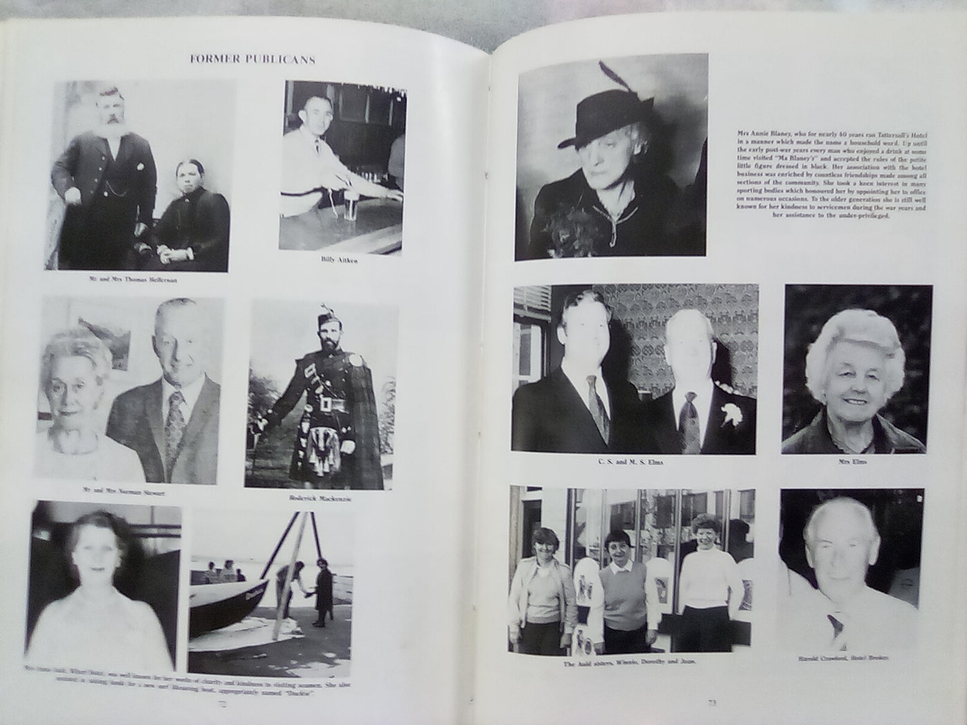 Pubs Galore - History of Dunedin Hotels 1848-1984