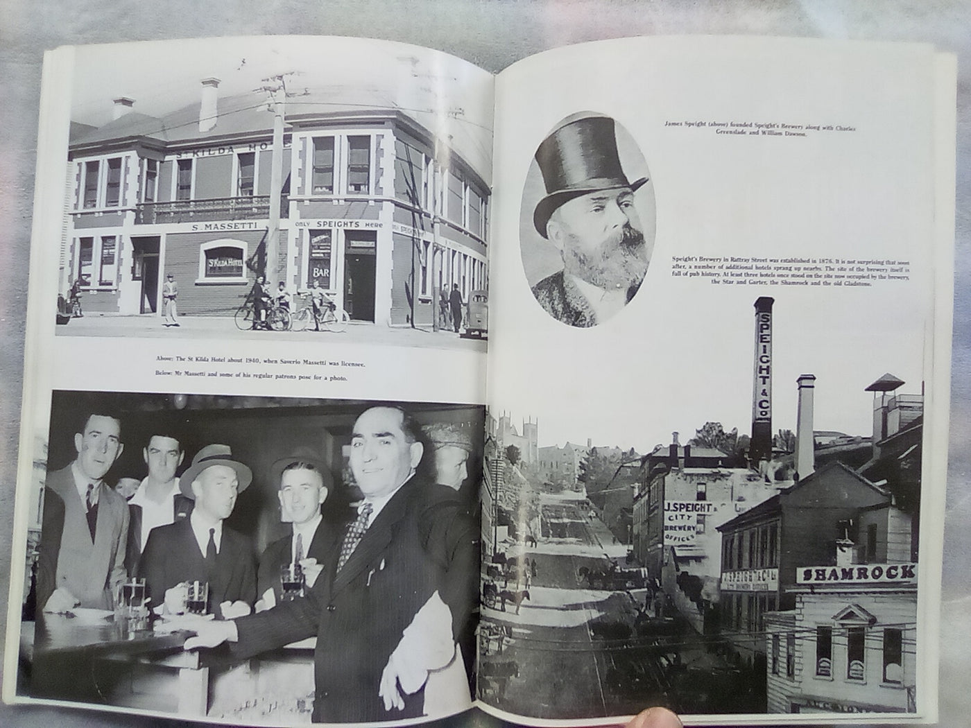 Pubs Galore - History of Dunedin Hotels 1848-1984
