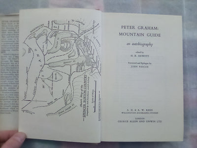 Peter Graham Mountain Guide - an Autobiography (1965 1st. Edition)