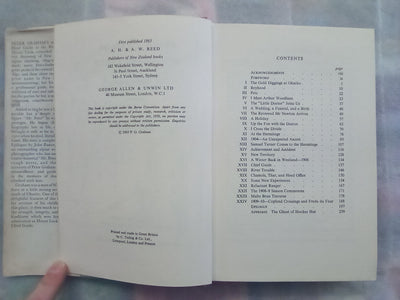 Peter Graham Mountain Guide - an Autobiography (1965 1st. Edition)