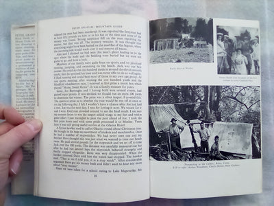 Peter Graham Mountain Guide - an Autobiography (1965 1st. Edition)