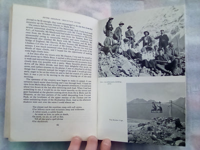 Peter Graham Mountain Guide - an Autobiography (1965 1st. Edition)
