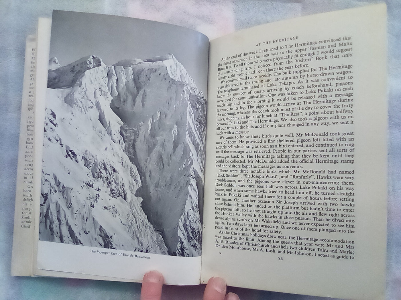 Peter Graham Mountain Guide - an Autobiography (1965 1st. Edition)
