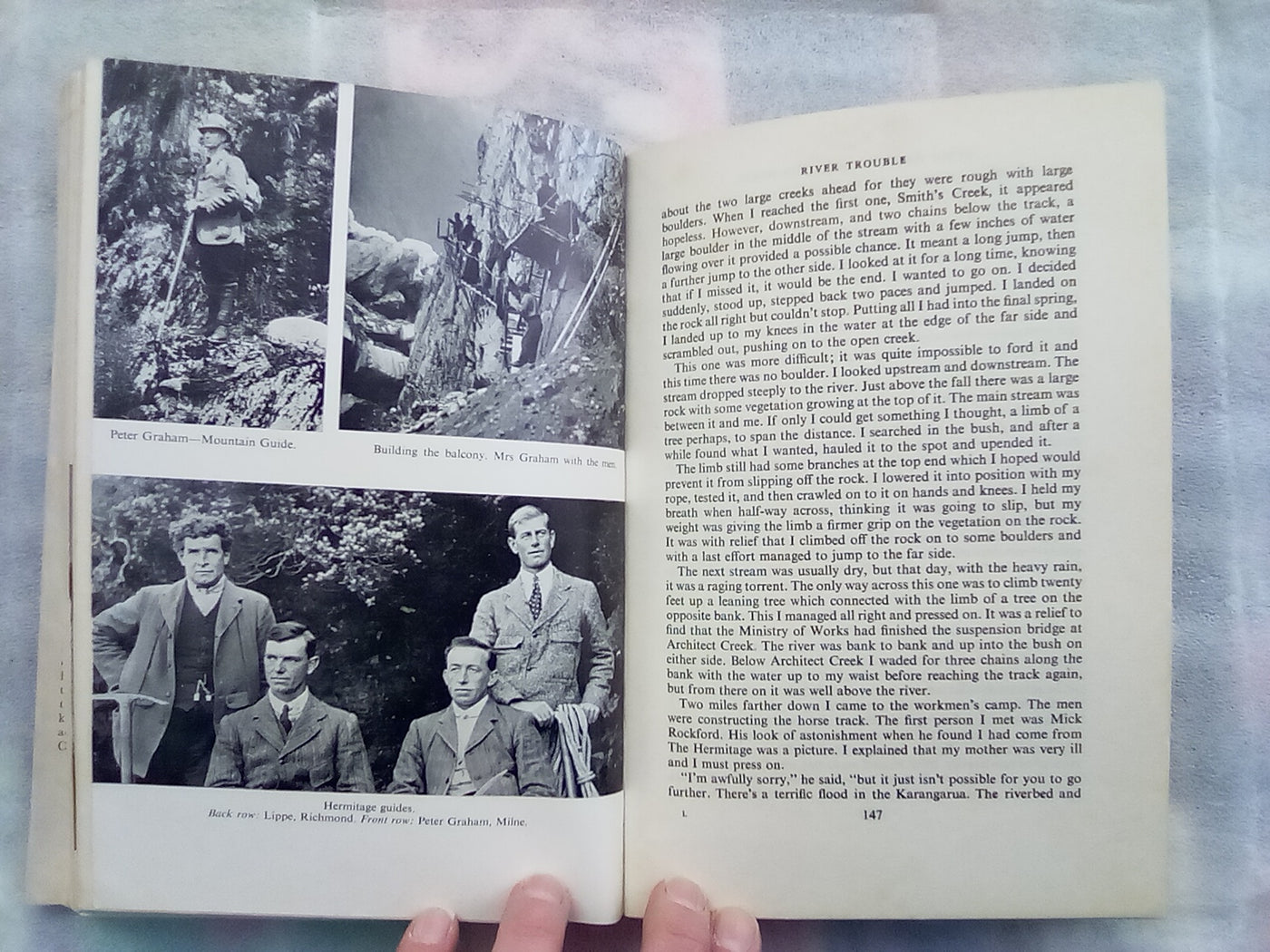 Peter Graham Mountain Guide - an Autobiography (1965 1st. Edition)