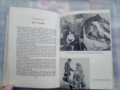 Peter Graham Mountain Guide - an Autobiography (1965 1st. Edition)