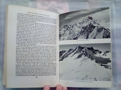 Peter Graham Mountain Guide - an Autobiography (1965 1st. Edition)