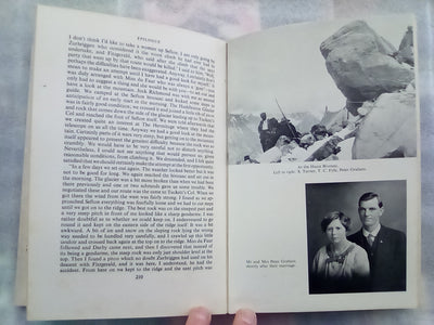 Peter Graham Mountain Guide - an Autobiography (1965 1st. Edition)
