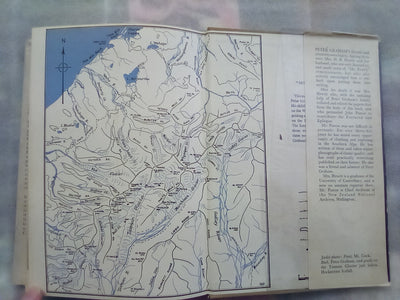 Peter Graham Mountain Guide - an Autobiography (1965 1st. Edition)