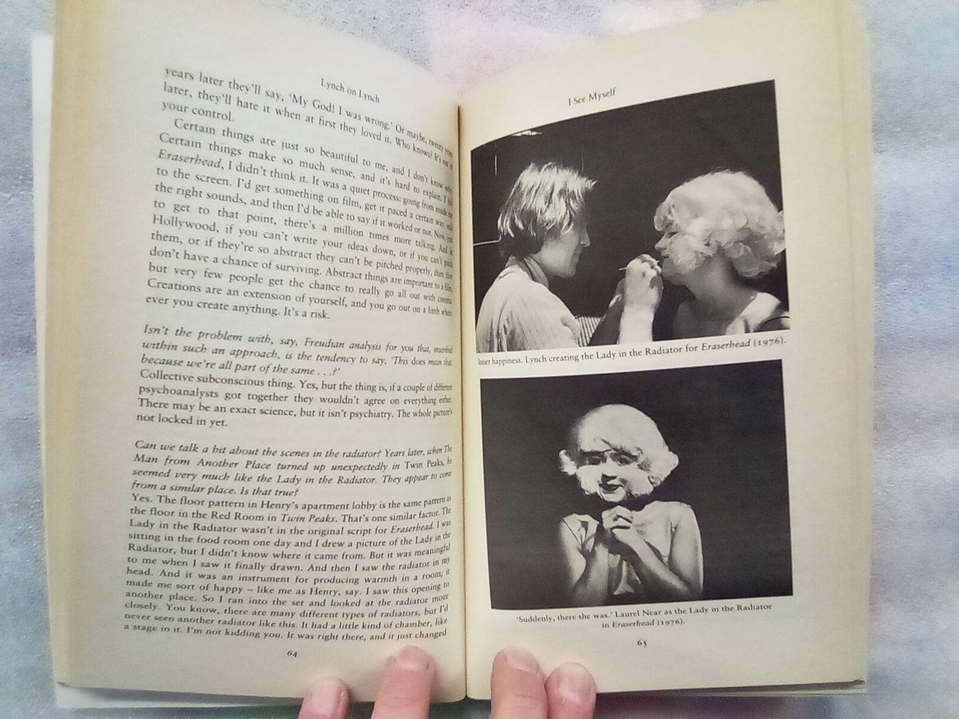 Lynch on Lynch (David Lynch - Director)