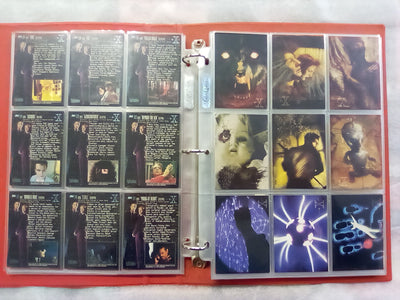 134 Topps X-Files Trading Cards (1996)