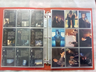 134 Topps X-Files Trading Cards (1996)