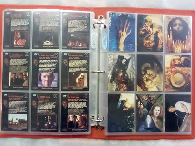 134 Topps X-Files Trading Cards (1996)