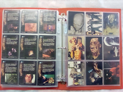 134 Topps X-Files Trading Cards (1996)