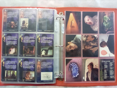 134 Topps X-Files Trading Cards (1996)