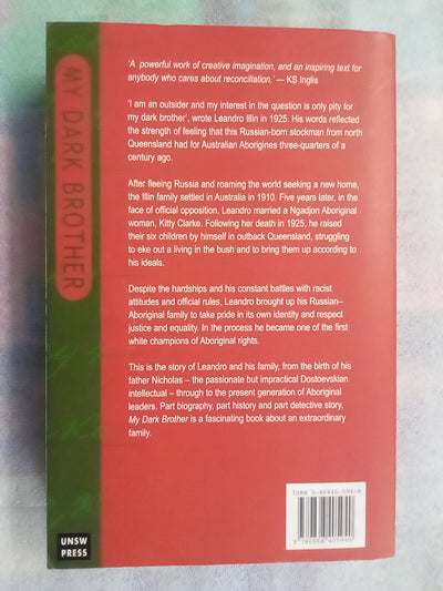My Dark Brother - The story of the Illins, a Russian-Aboriginal Family