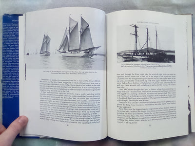 The Phantom Fleet - The Scows and Scowmen of Auckland