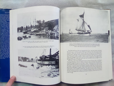 The Phantom Fleet - The Scows and Scowmen of Auckland