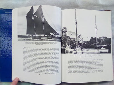 The Phantom Fleet - The Scows and Scowmen of Auckland