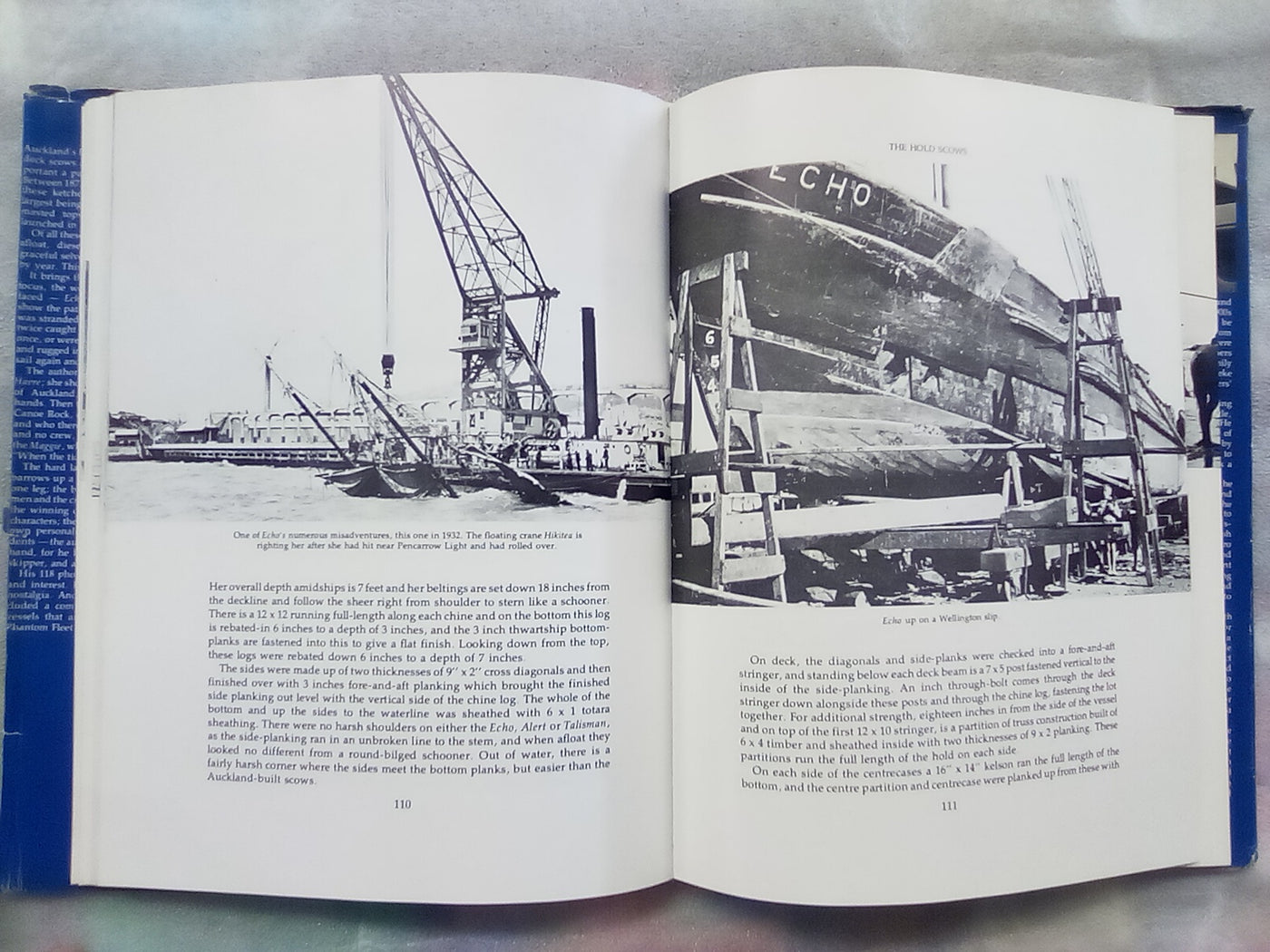 The Phantom Fleet - The Scows and Scowmen of Auckland