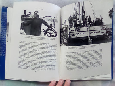 The Phantom Fleet - The Scows and Scowmen of Auckland
