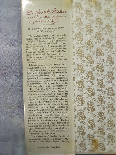 Sinbad the Sailor and Other Stories from the Arabian Nights
