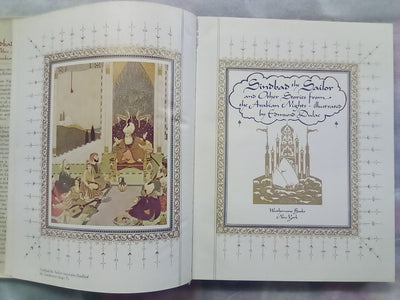 Sinbad the Sailor and Other Stories from the Arabian Nights