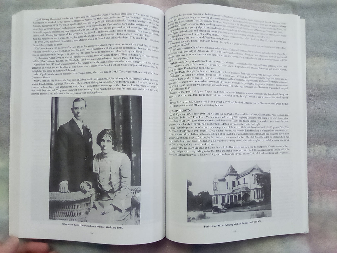 Hammond Family History by Vera Hunt