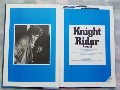 Knight Rider Annual 1982