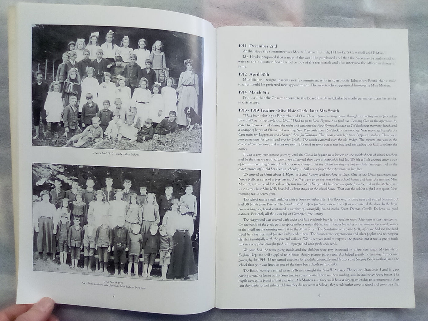 Uruti School 1898-1998